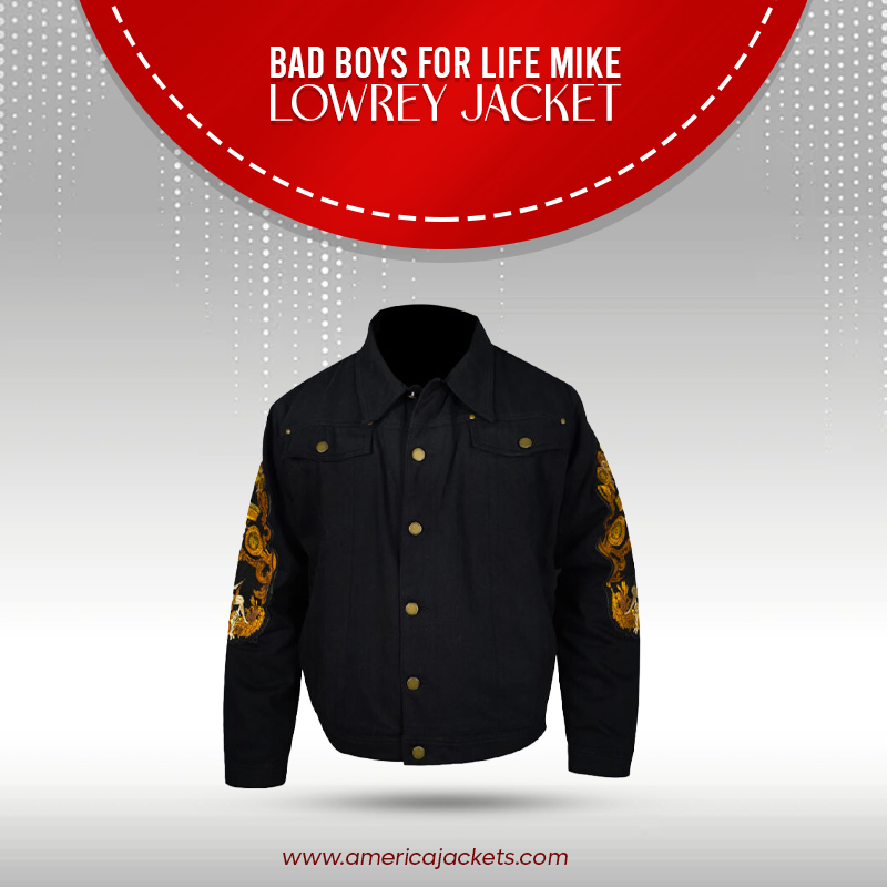 Bad Boys For Life Mike Lowrey Jacket