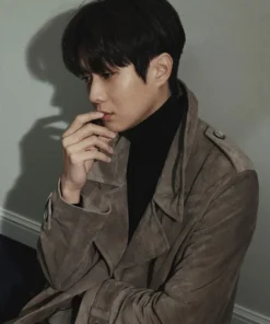 Lee Tang A Killer Paradox Trench Coat