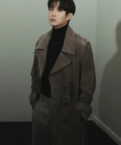 Lee Tang A Killer Paradox Trench Coat