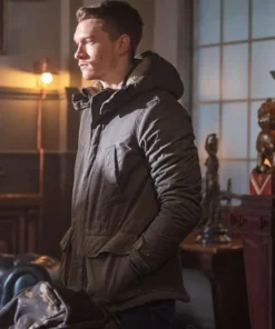 April X Connor Storrie Hooded Jacket