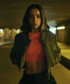 Furies Lyna Bomber Jacket