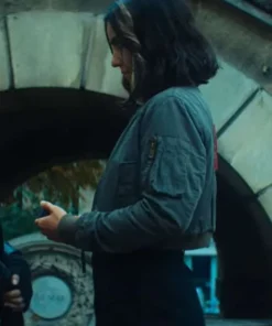 Furies Lyna Bomber Jacket