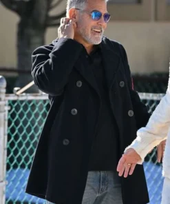 Wolves George Clooney Coat