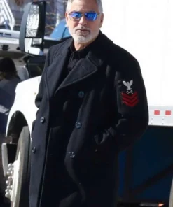 Wolves George Clooney Coat