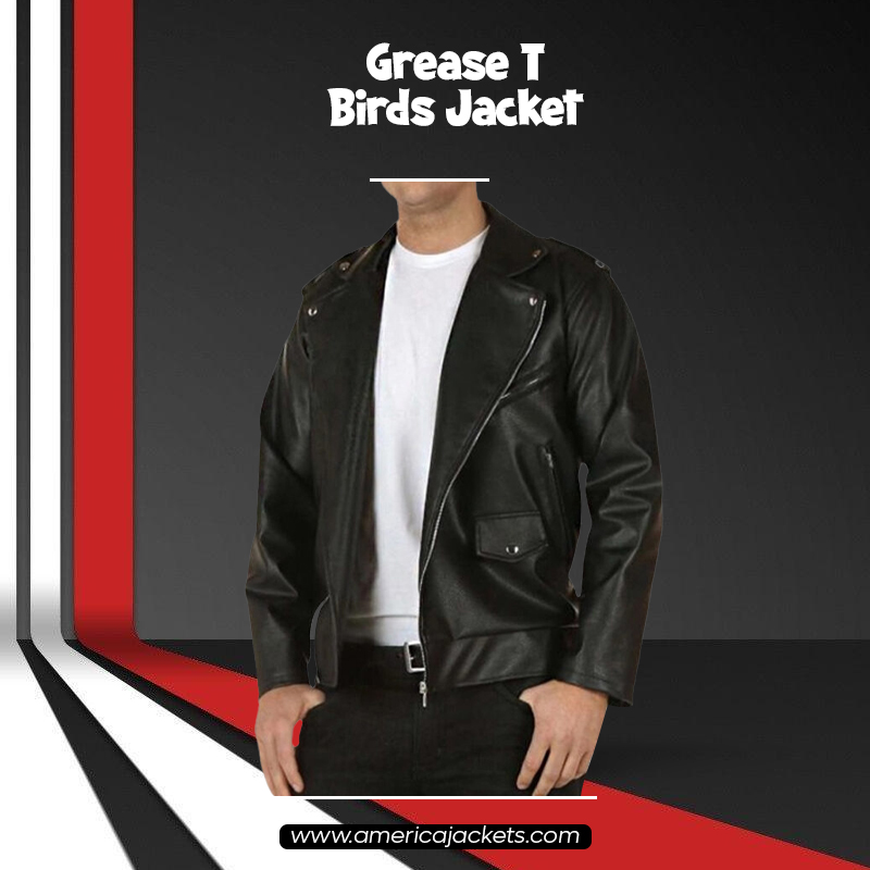 Grease T Birds Jacket
