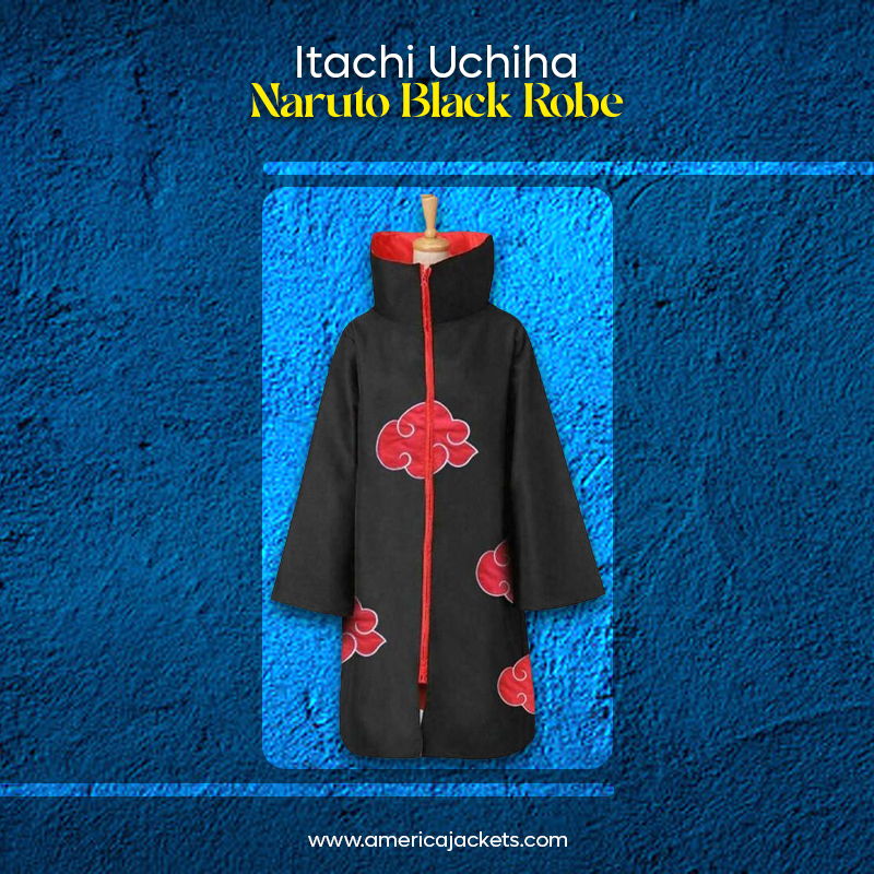 Itachi Uchiha Naruto Black Robe