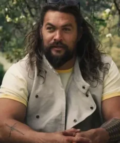 Jason Momoa On The Roam Vest