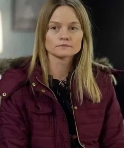 Kim Rollins Parka Law And Order SVU Jacket