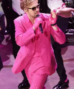 Oscar 2024 Ryan Gosling Pink Suit