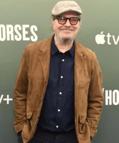 Slow Horses Jackson Lamb Brown Blazer