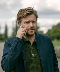 Slow Horses River Cartwright Blue Jacket