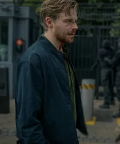 Slow Horses River Cartwright Blue Jacket back