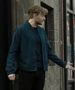 Slow Horses River Cartwright Blue Jacket front