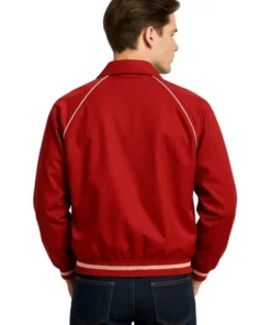 The Fall Guy Ryan Gosling SXSW Red Jacket (Back)
