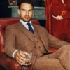 Eddie Halstead The Gentlemen Brown Suit