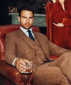 Eddie Halstead The Gentlemen Brown Suit