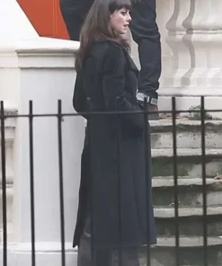 The Gentlemen Susie Glass Black Coat