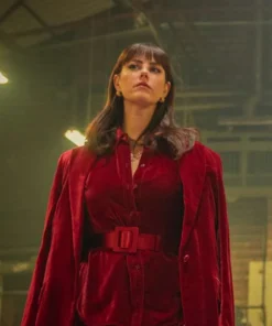 The Gentlemen Susie Glass Red Blazer