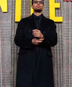 The Gentlemen Theo James Black Coat