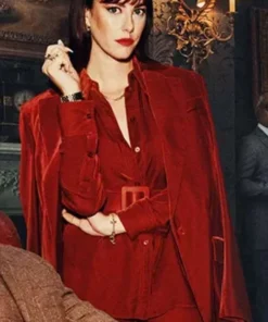 The Gentlemen Susie Glass Red Blazer