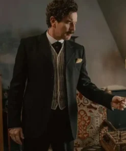 A Gentleman in Moscow Alexander Rostov Black Suit