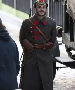 A Gentleman in Moscow Red Guard Coat