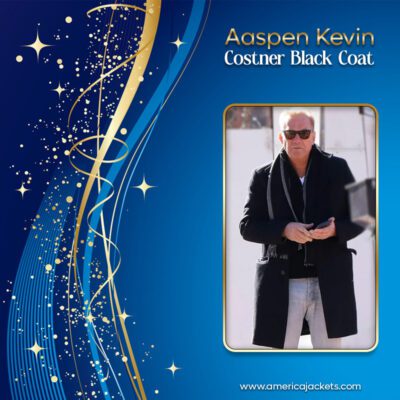 Aaspen Kevin Costner Black Coat