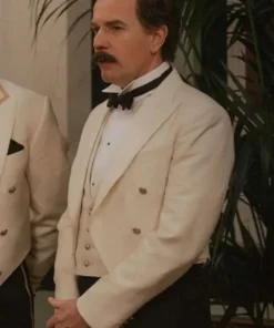 Alexander Rostov White Blazer