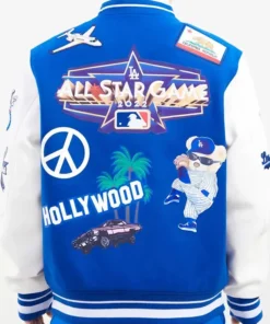 All Star Game LA Dodgers Varsity Jacket
