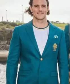 Australian Green Team Uniform Blazer