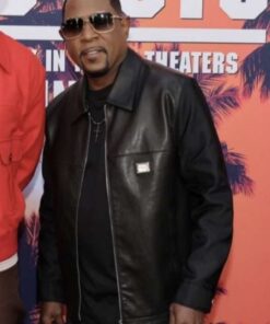 Bad boys Ride Or Die 2024 Marcus Burnett Leather Jacket