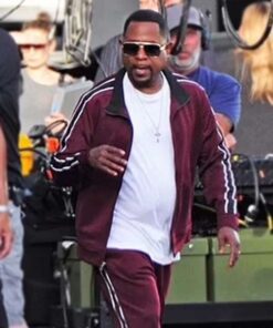 Bad Boys Ride or Die Marcus Burnett Track Jacket