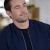 Blind Date Book Club Robert Buckley Bomber Jacket