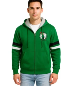 Carl Banks Kelly Boston Celtics Jacket