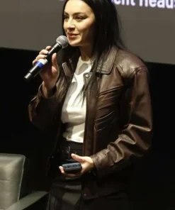 Charli XCX Leather Jacket