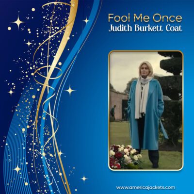 Fool Me Once Judith Burkett Coat