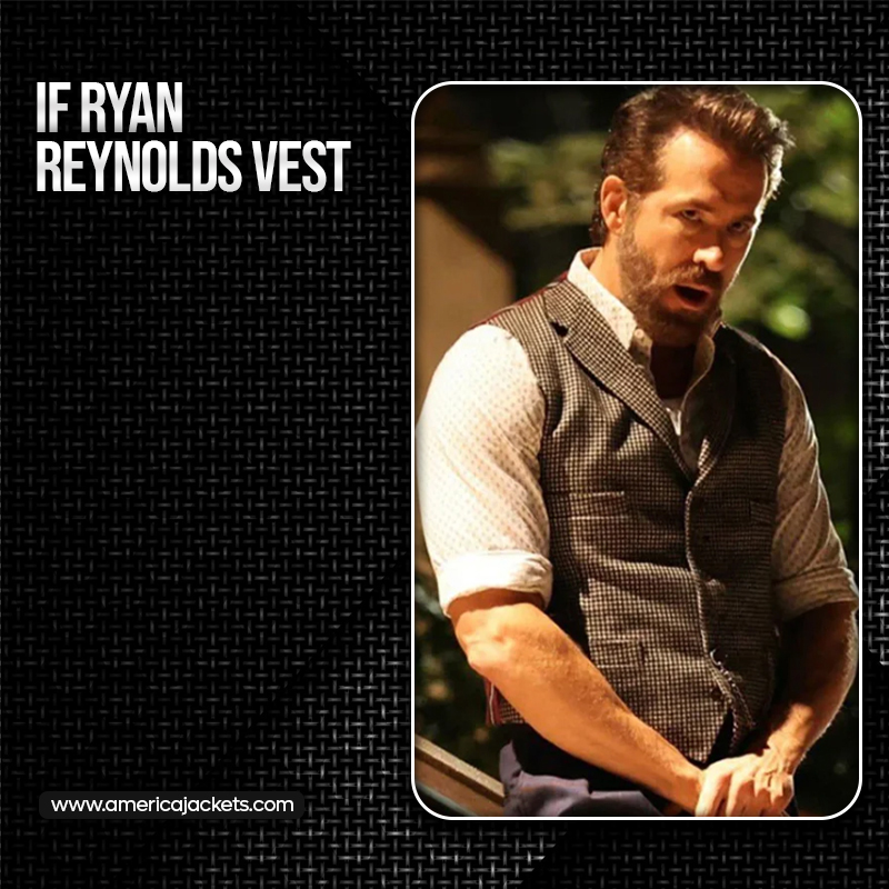 IF Ryan Reynolds Vest