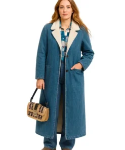 It Ends With Us Blake Lively Denim Coat