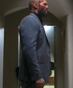 Jason Statham Grey Blazer