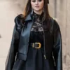 Jimmy Kimmel Live Selena Gomez Leather Jacket