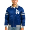 LA Dodgers The Captain II Varsity Jacket