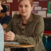 Mean Girls Angourie Rice Green Jacket