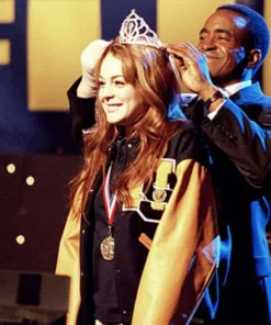 Mean Girls Lindsay Lohan Varsity Jacket