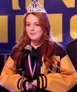 Mean Girls Lindsay Lohan Varsity Jacket