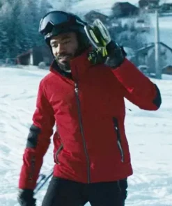 Mr. and Mrs. Smith John Smith Red Ski Jacket