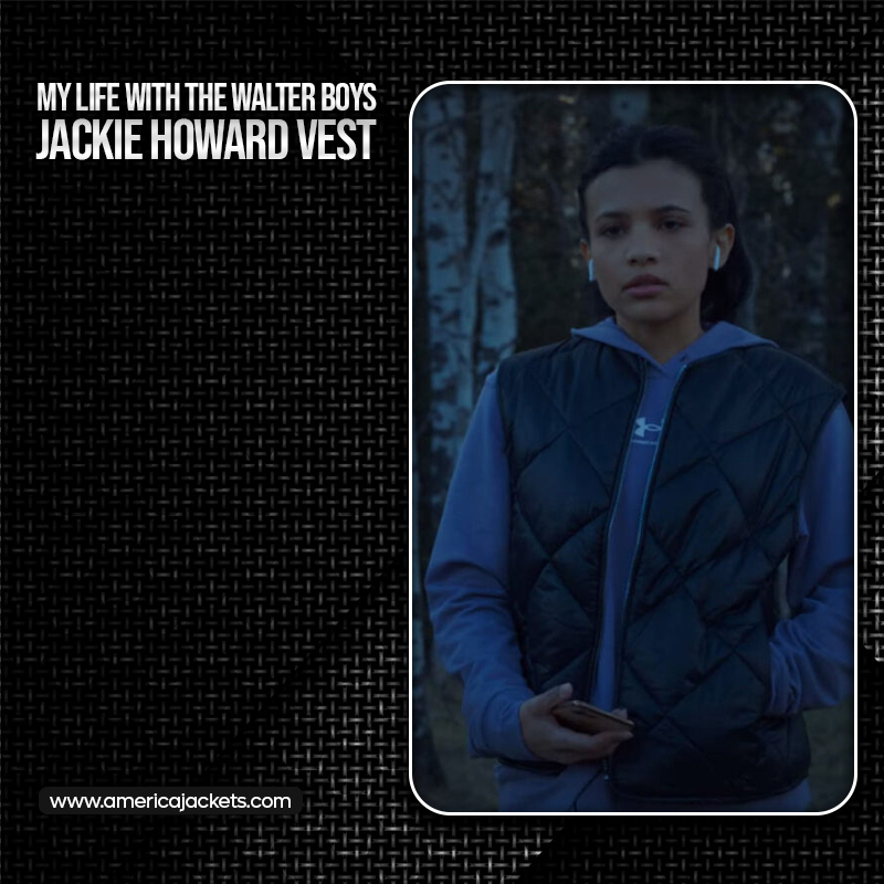 My Life With The Walter Boys Jackie Howard Vest