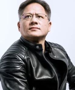 NVIDIA CEO Jensen Huang Black Jacket
