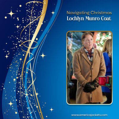 Navigating Christmas Lochlyn Munro Coat