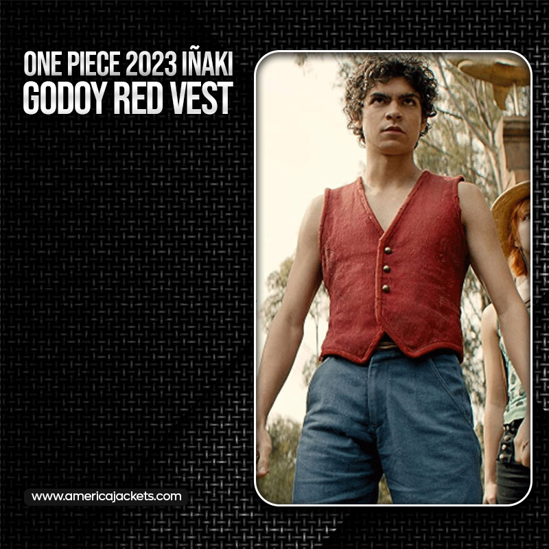 One Piece 2023 Iñaki Godoy Red Vest