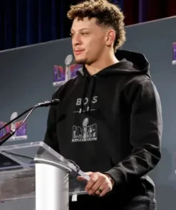 Patrick Mahomes Black Hoodie